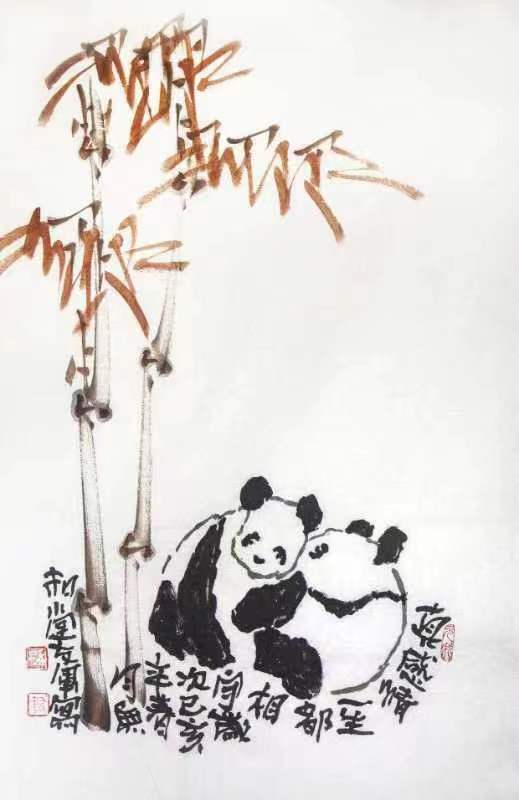 “水墨佛竹”艺术馆