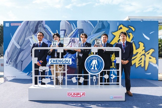 西南模型文化新地标  成都首家高达基地旗舰店盛大启幕